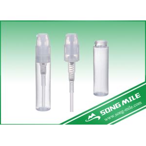 China 18/410 PP 15ml Fashionable Transparent Perfume Bottle with Cap on sale