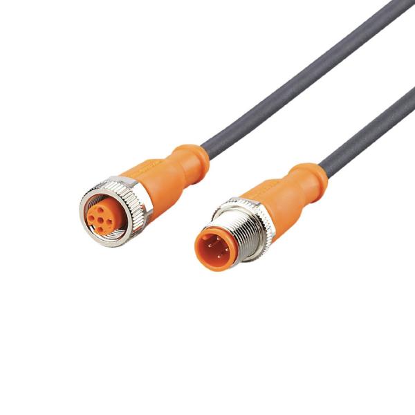 Buy IFM Connection cable EVC014 VDOGH040MSS0005H04STGH040MSS Connector: 1 x M12 | part no: EVC014 at wholesale prices