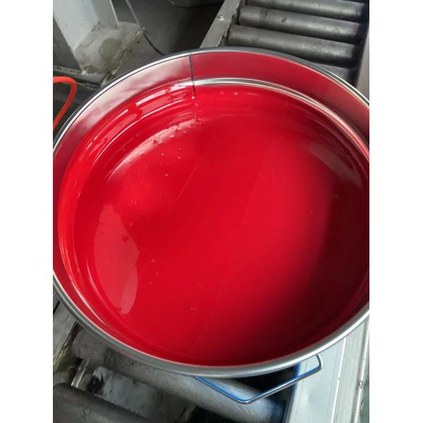 Buy Light Yellow Epoxy Pigment Paste For Electric Insulator Eco - Friendly Liquid Resin at wholesale prices