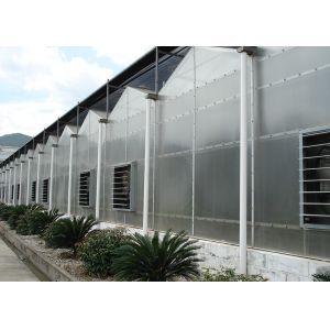 Easy Assembly Strong Structure PC Greenhouse With 8-10 Thick PC Panels - Great For Gardening