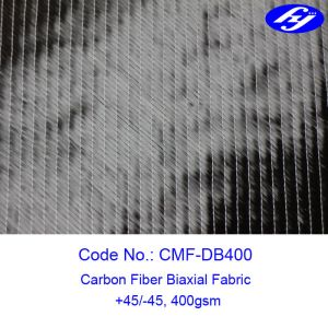 400GSM Multiaxial Carbon Fiber Fabric 0.4MM Thickness For Wind Blade