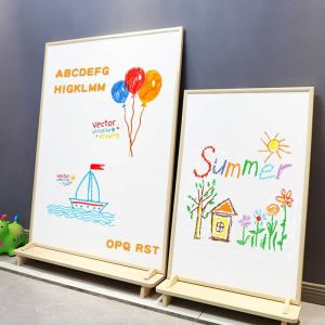 Big Size Dry Erase Lapboard Removable Kids Drawing Whiteboard With Base