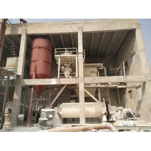 Calcium Carbonate Powder Ball Mill Classifier With Scientific Grinding Medium