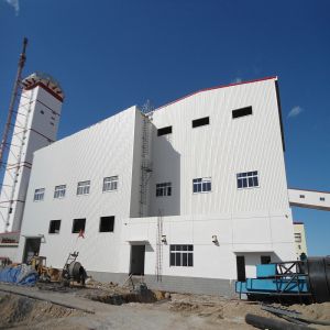Modular Steel Frame Building Construction Industrial Prefabricated Metal