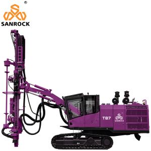 Mining Top Hammer Drill Rig Equipment Rotary Blast Hole Hydraulic DTH Drilling