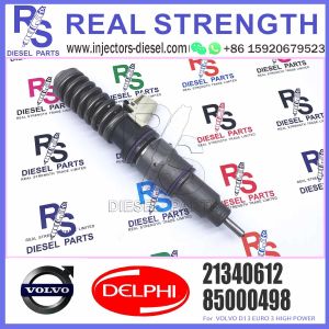 Fuel Injector 21371673 VOE21371673 21340612 for V-O-L-V EC380D EC480D Excavator