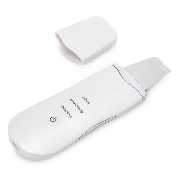 Electric Skin Scrubber Ultrasonic Skin Spatula Professional Facial Spatula
