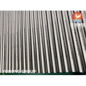 ASTM B622 ALLOY C22 Nickel Alloy Steel Heat Exchanger Tube For Air Cooler