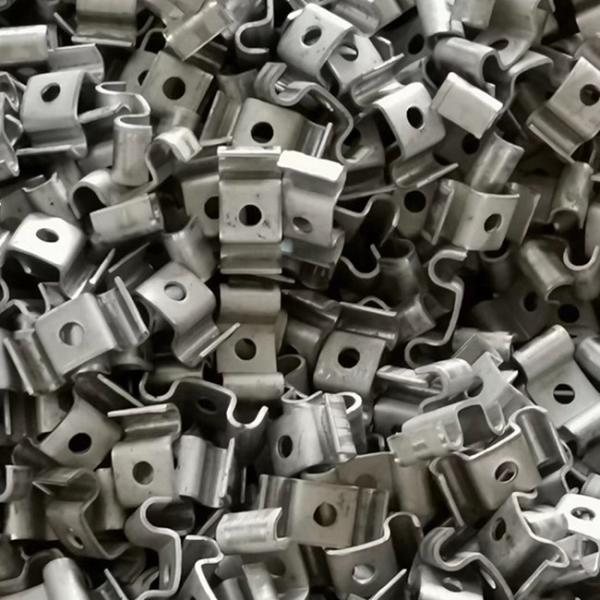 ISO Type A B C M Galvanised Steel Grating Clips