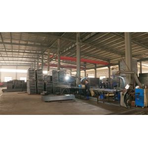 Bake Painting Roof Suspended Platform 7.5m For Window Cleaning ZLP800