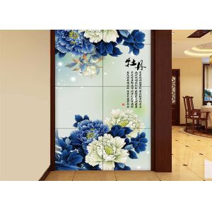 DX-7 EPSON CMYK TECO Motor Vertical Wall Printer