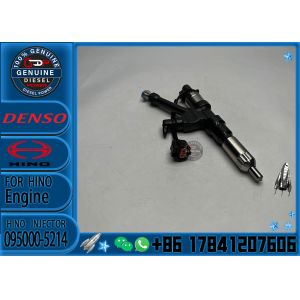 Diesel Injector Fuel Injector Assy For SK460-8 P11C Engine 095000-5215 095000