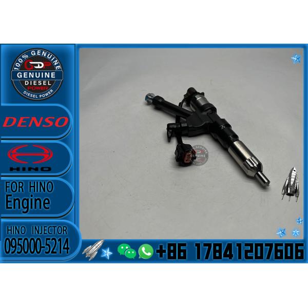 Diesel Injector Fuel Injector Assy For SK460-8 P11C Engine 095000-5215 095000-5213 095000-5214 095000-5212