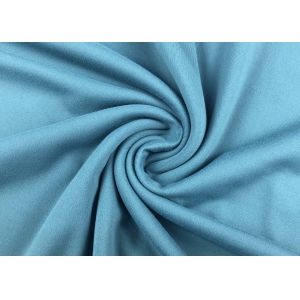 Soft Brushed Microfiber Yoga Polyester Spandex Fabric Tear Resistant