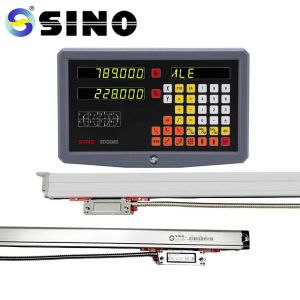 TTL RS422 Digital Readout System , Square Wave 2 Axis DRO Kit