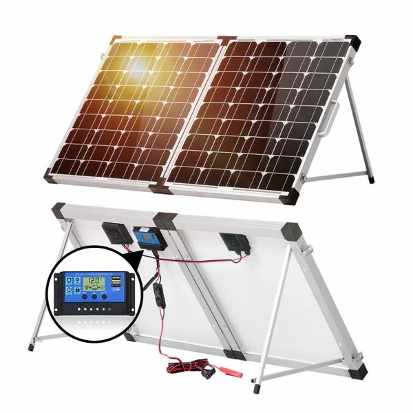 Buy Polycrystalline Silicon Foldable 120w Portable Solar Panels at wholesale prices