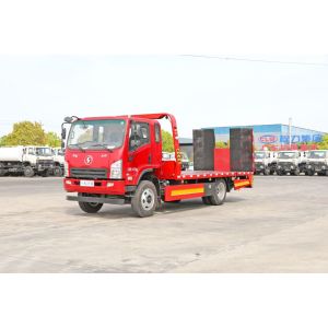 Shacman X9 Flatbed Wrecker Tow Towing Recovery Platform Truck