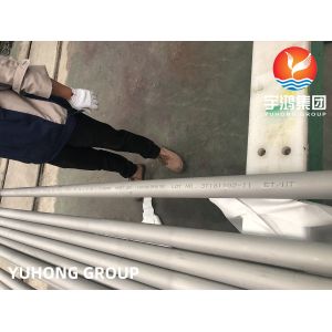 Round Stainless Steel Seamless Pipe ASTM A312, TP310H NDT Available