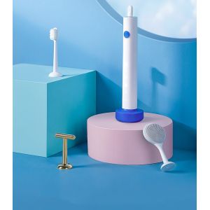 Replaceable Heads 3 In 1 Ultrasonic Electric Toothbrush