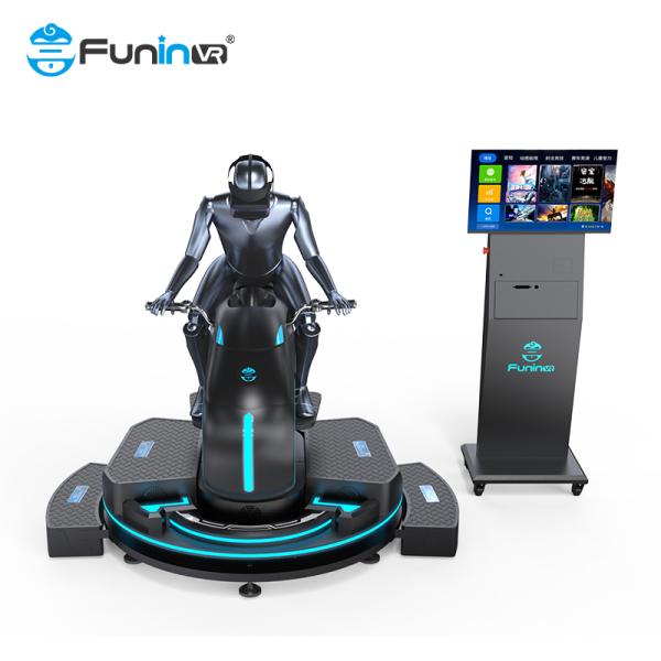 Experience the Ultimate Virtual Reality with 9D VR Simulator Steel Metal 5.1