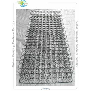 Professional Mattress Bonnell Spring System , Bonnell Spring Unit Rust
