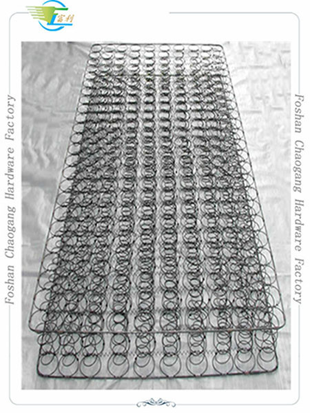 Professional Mattress Bonnell Spring System , Bonnell Spring Unit Rust Prevention