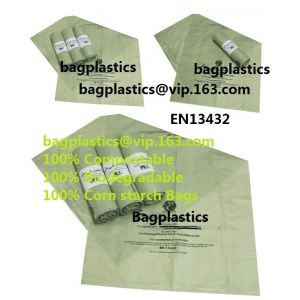 BIO BAGS, COMPOSTABLE SACKS, oxo-biodegradable bag, Oxo biodegradable garbage