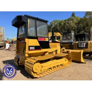 CAT D5C Used Caterpillar Bulldozer Japan Origin