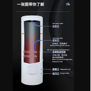 All in One air Water Heat Pump