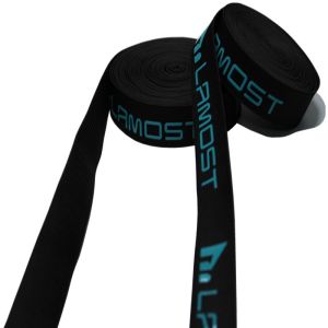 Polyester Printed Elastic Knitted Webbing Custom Logo Low MOQ For Cycling