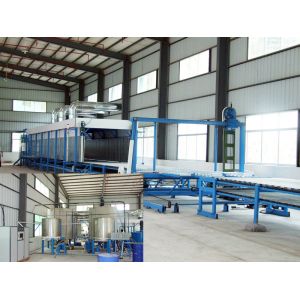 Horizontal Continuous Low Pressure Foam Machine For Soft Urethane Foam Rubber
