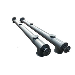 Smooth Running Seamless Pipe Tubular Screw Conveyor Hanging Bearing