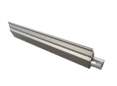 Buy Stainless Steel Industrial Air Knife For Regenerative Blower 70cm Length at wholesale prices