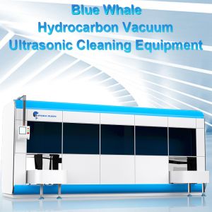 Industrial Metal Parts Hydrocarbonic Ultrasonic Cleaning Machine Full Automated