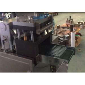 Disposable Plates / Trays Plastic Thermoforming Machine Fully Automatic