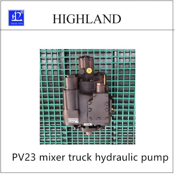 Buy Highland Concrete Mixer Truck Hydraulic Piston Pump Hydraulic Plunger Pump at wholesale prices