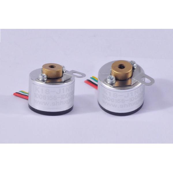 IP40 K18 Simple Rotary Encoder Outer Dia 18mm Straight Bore Hole 2.5mm NPN
