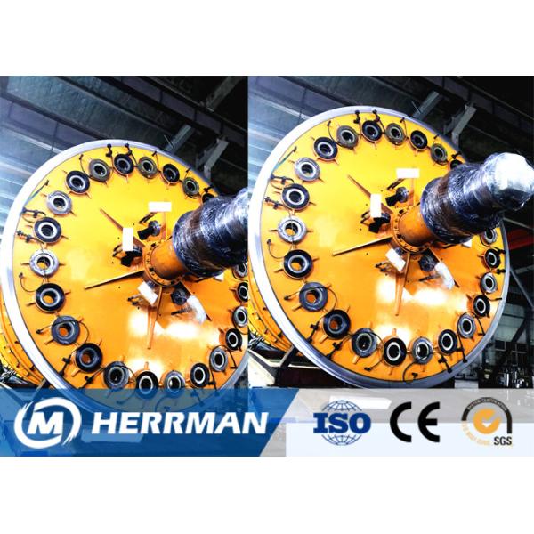 CQC 10r/Min 560 96B RTP Pipe Making Machine rotating speed adjustable