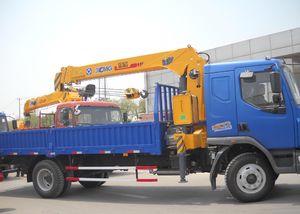 Telescopic Boom Truck Crane 6300kg For Safety Transportion