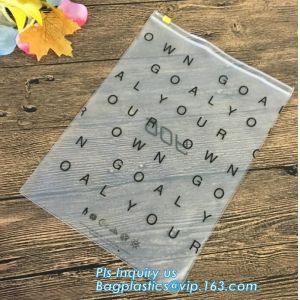 packaging moistureproof custom slider lock zipper bag, Slider zipper quad seal