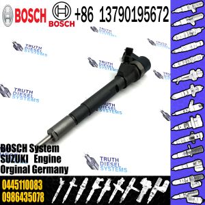 0445110083 Diesel Common Rail Fuel Injector For Fiat Lancia Opel 1.3JTD 1.3CDTI