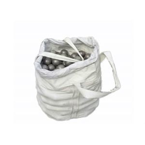 Anti - Water UV Virgin PP Bulk Bag With Cross Corner Loop / 100% Virgin PP