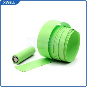 Quality Dustproof 18650 PVC Heat Shrink Film with -80°C to +120°C Temperature Range for Short-Circuit Prevention for sale