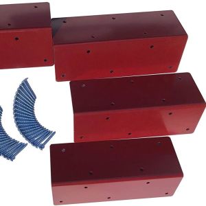 16mm Raised Fence Outdoor Garden Bed Corner Bracket Connect Metal Raised Planting Bed