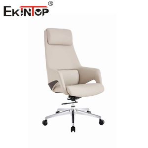 China Restaurant Hotel Gathering Party White Leather Chair With Metal Legs on sale