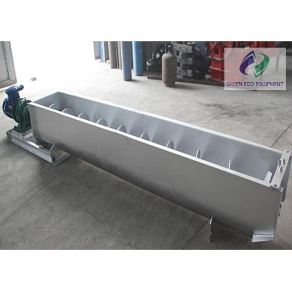 Horizontal Flexible Screw Conveyor For Sludge