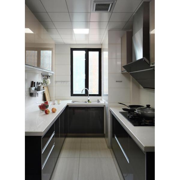 Accessories Drawer Slide Kitchen Cabinet Melamine PET For Apartment Residence