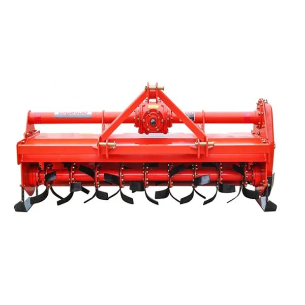 1GK Rotary Tiller Cultivator | PTO Driven Farm Equipment for 30-120HP Tractor | 3-Point Mounted Agricultural Rotavator