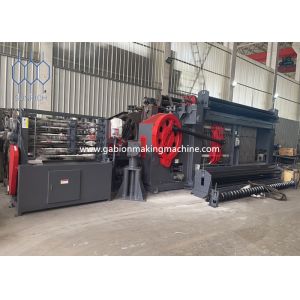 Galvanized Steel Wire Gabion Production Line with Advanced PLC Control System
