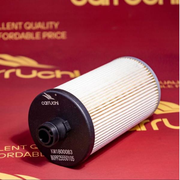 Carruchi Engine Fuel Filter Wg9925550105 Diesel Truck Parts For Sinotruk HOWO Sitrak T7h/T5g Man Mc11